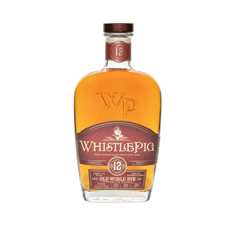 WhistlePig Old World Series Sauternes Finish Rye 12 Year Old Straight Rye Whiskey