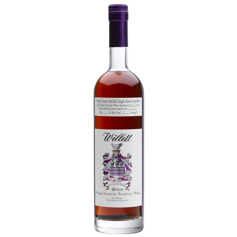 Willett Family Estate Single Barrel 24 Year Old Straight Bourbon Whiskey