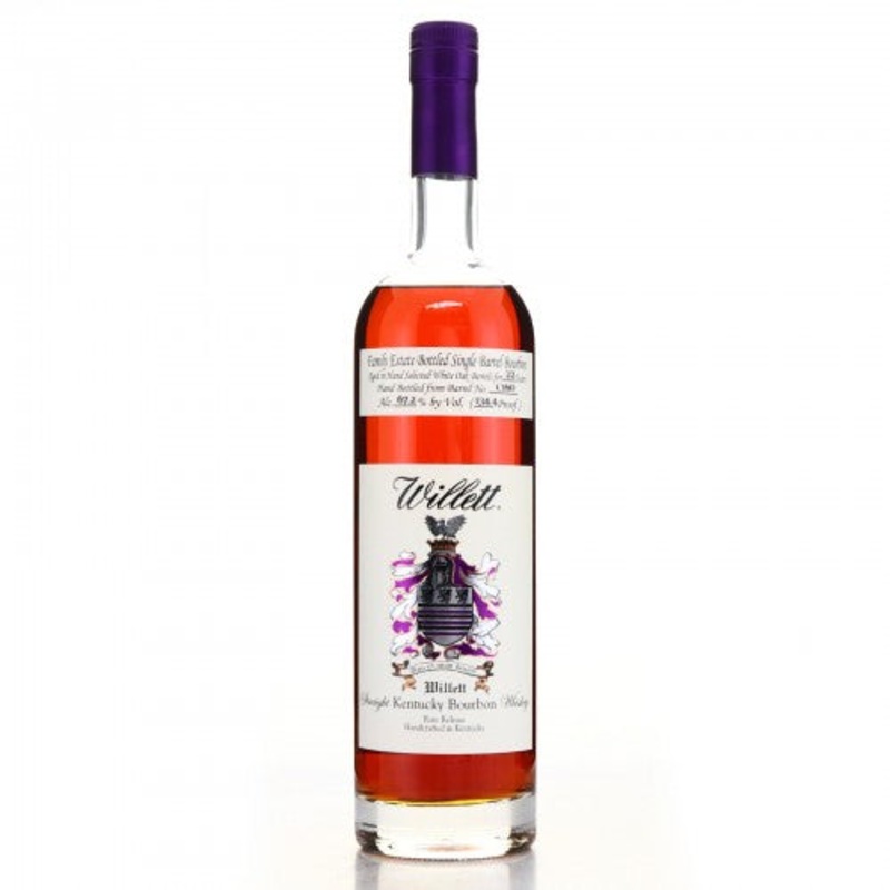 Willett Family Estate Single Barrel No. C16D 22 Year Old Straight Bourbon Whiskey