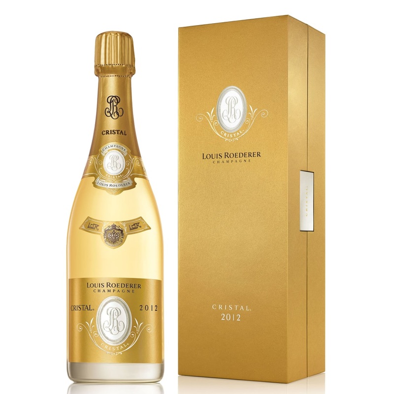 2012 Louis Roederer Cristal Brut Champagne