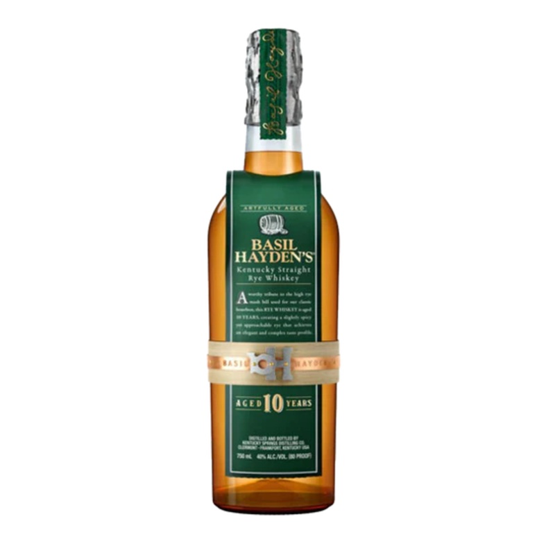Basil Hayden's 10 Year Kentucky Straight Rye Whiskey