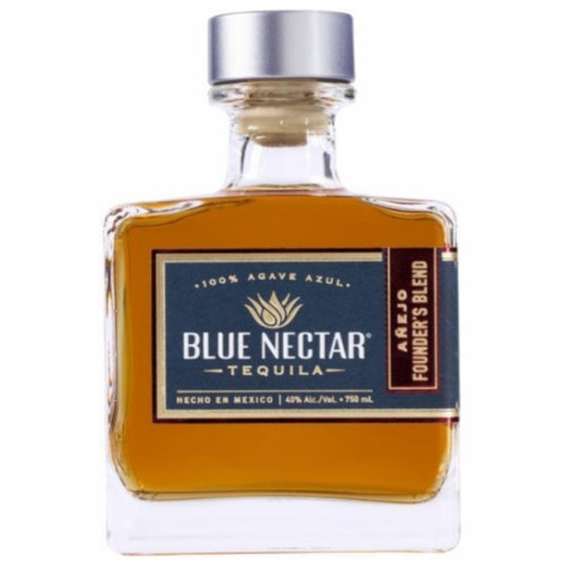 Blue Nectar Aejo Founders Blend Tequila
