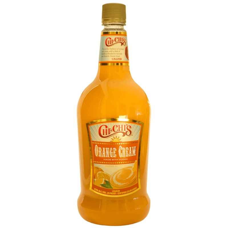 Chi Chi's Orange Cream Ready To Drink Cocktail