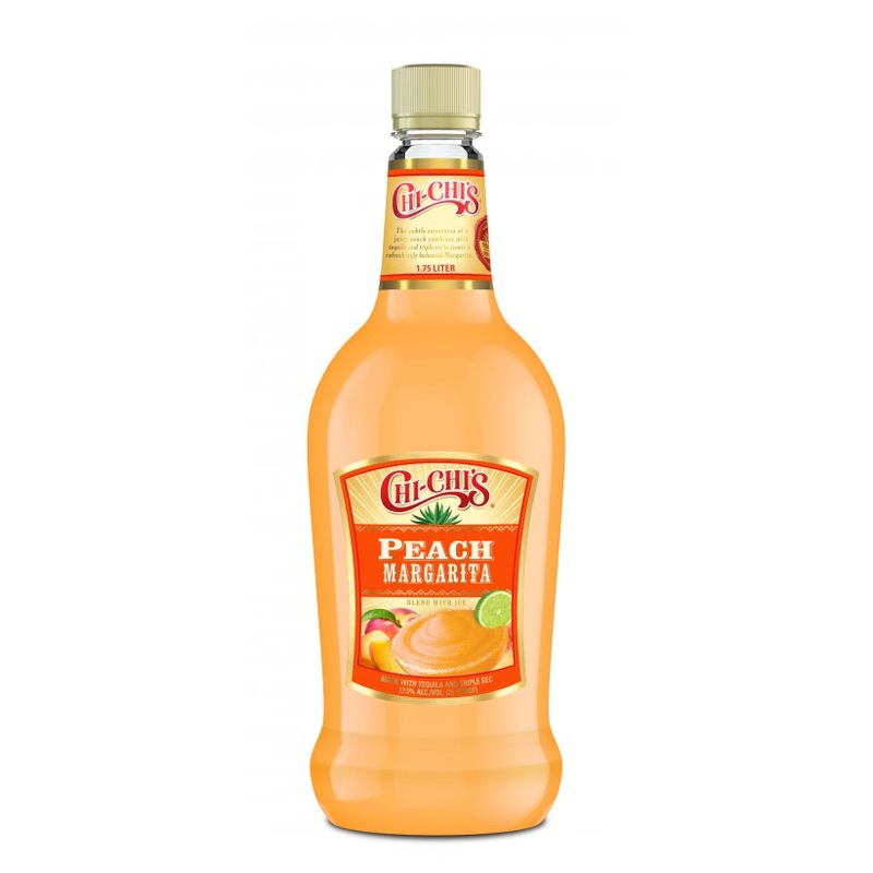 Chi Chi's Peach Margarita Ready To Drink Cocktail