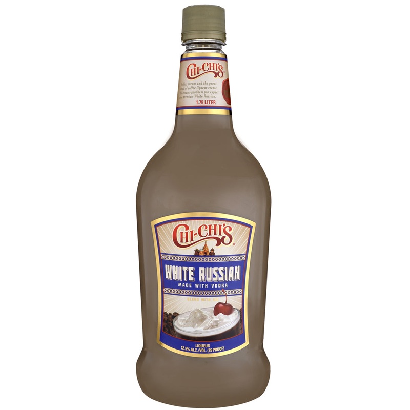 Chi Chi's White Russian Ready To Drink Cocktail