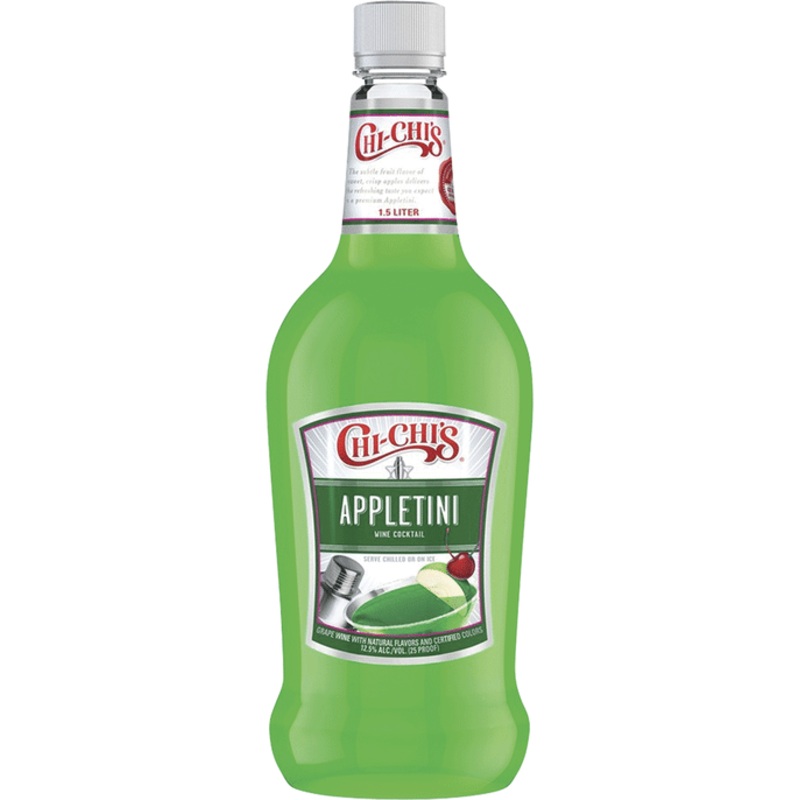 Chi Chis Appletini Ready To Drink Cocktail
