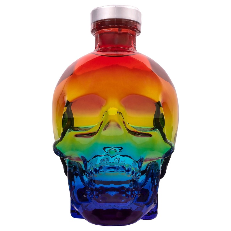 Crystal Head Pride Limited Edition Vodka
