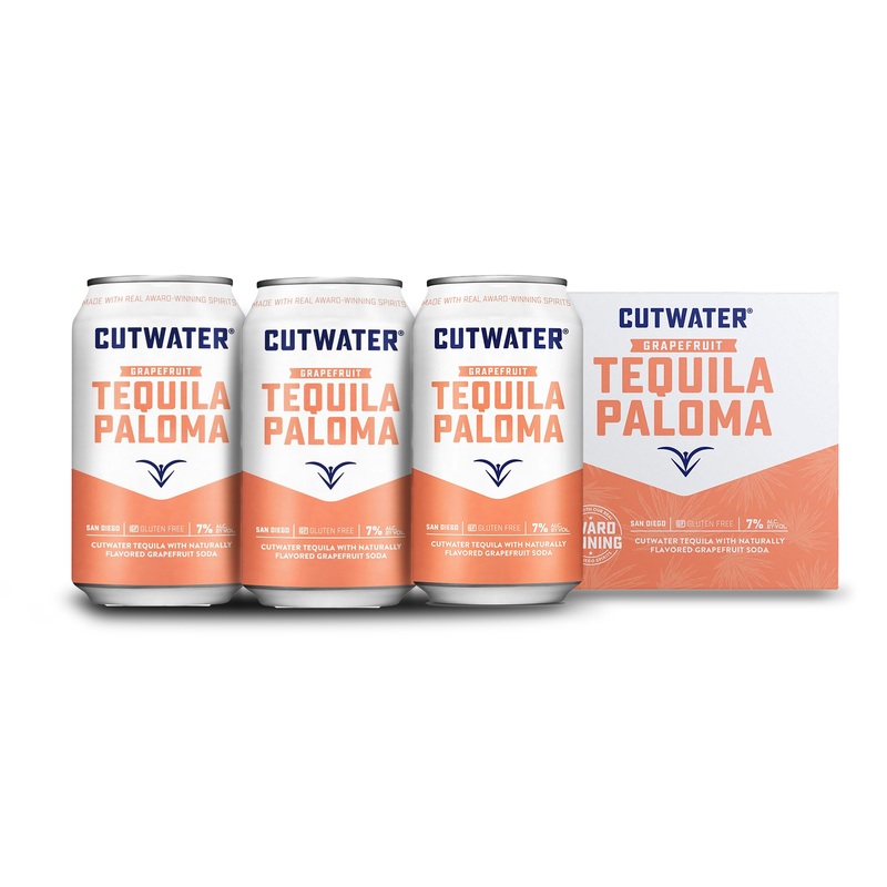Cutwater | Grapefruit Tequila Paloma (4) Pack Cans