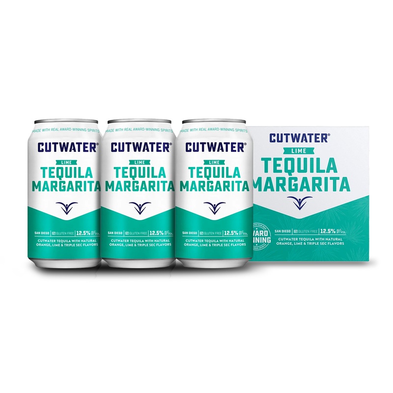Cutwater | Lime Tequila Margarita (4) Pack Cans