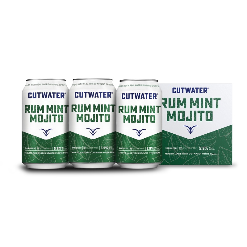 Cutwater | Rum Mint Mojito (4) pack cans