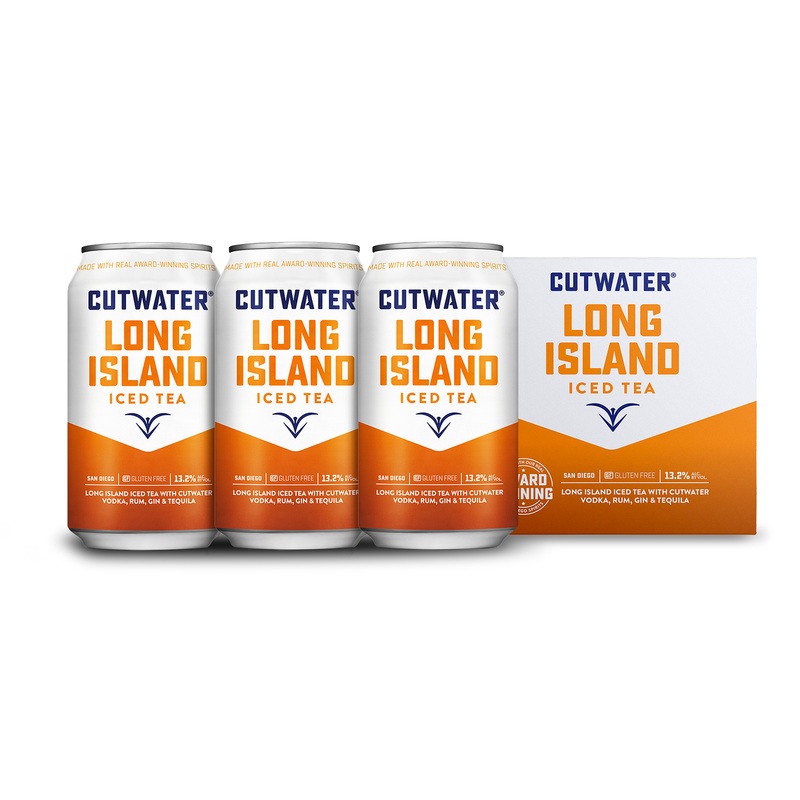 Cutwater Spirits Long Island Iced Tea (4)Pack  Cans