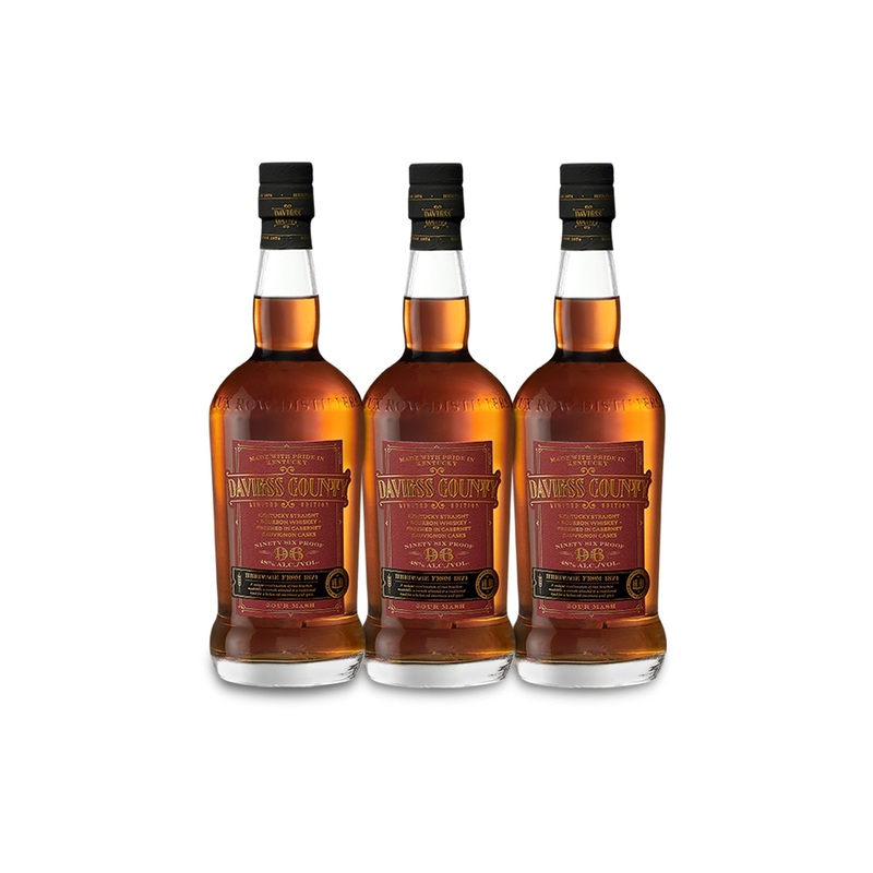 Daviess County Cabernet Sauvignon Finish (3) Bottle Bundle