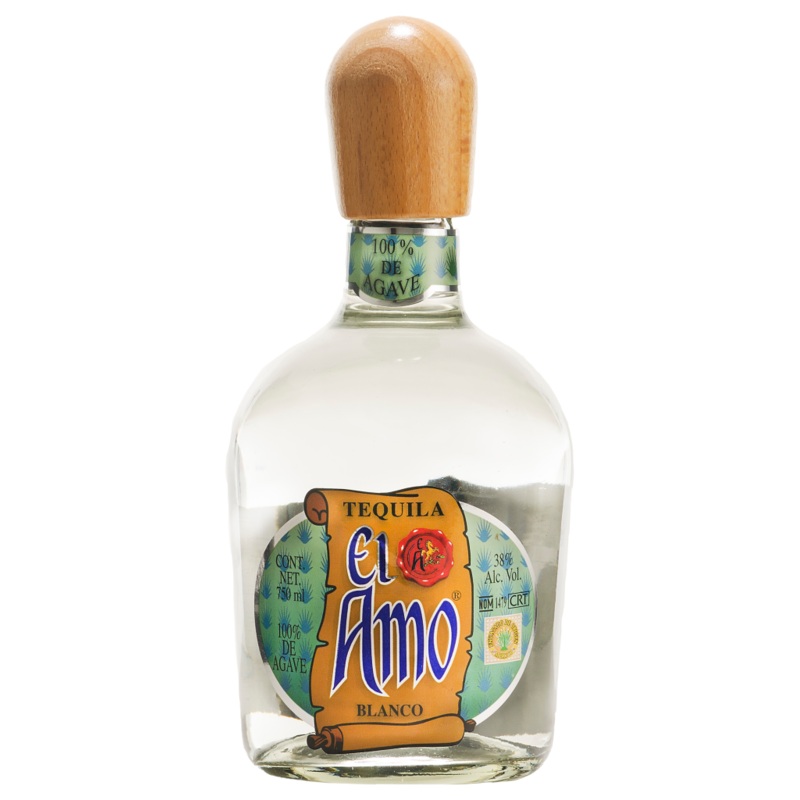 El Amo Blanco Tequila