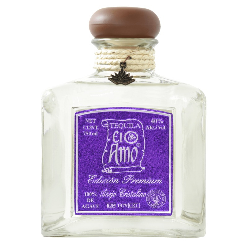 El Amo Premium Aejo Cristalino Tequila