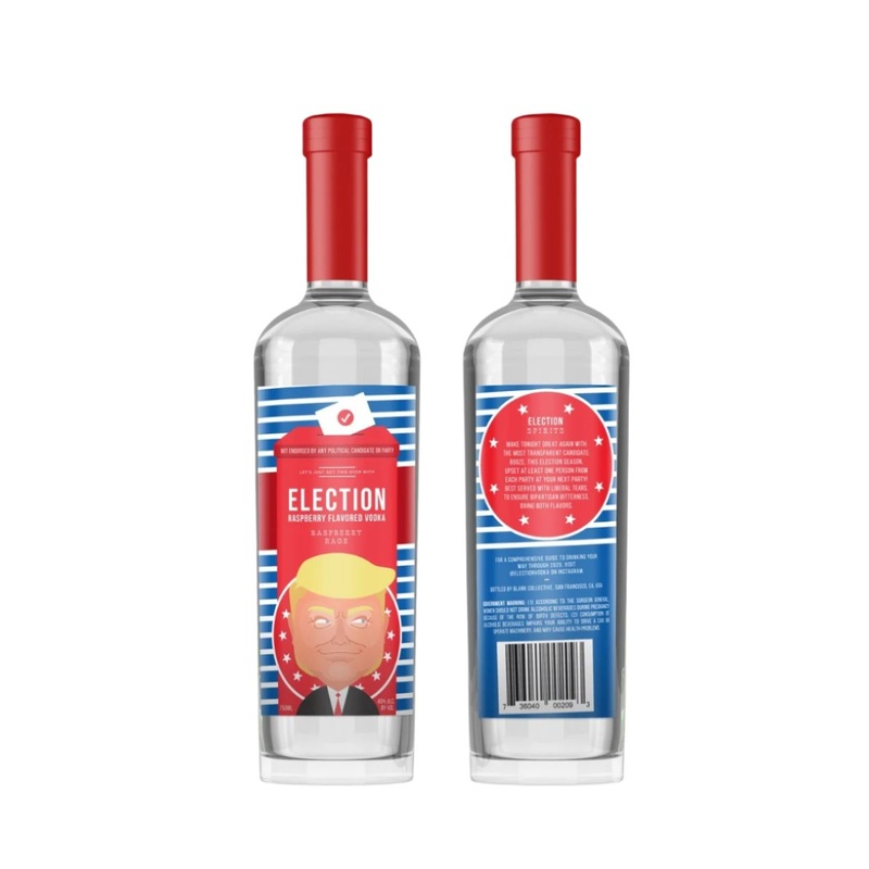 Election Spirits | Raspberry Rage Vodka | THE INCUMBENT | Trump 2020