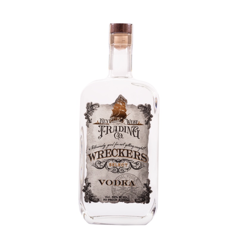 Key West Trading Company Wreckers Select Vodka