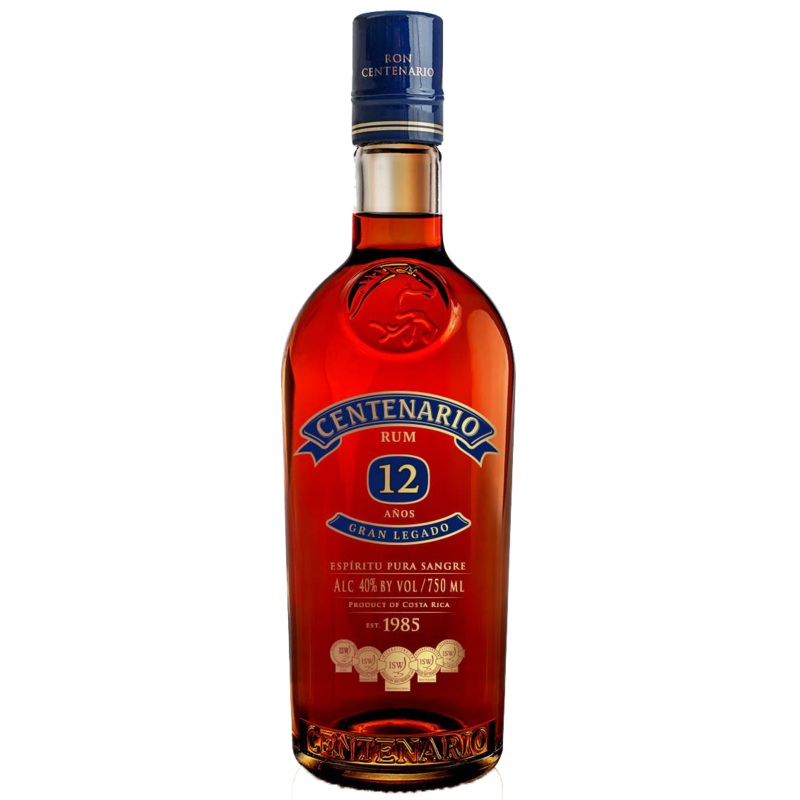 Ron Centenario 12 Gran Legado Rum
