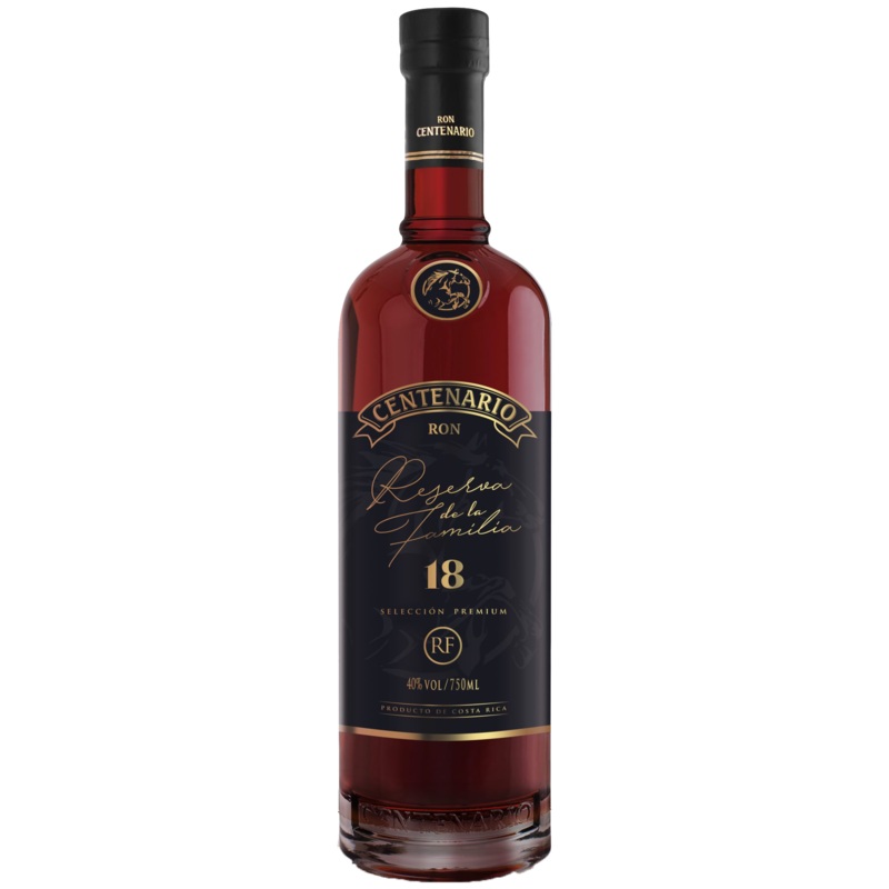 Ron Centenario 18 Reserva de la Familia Rum
