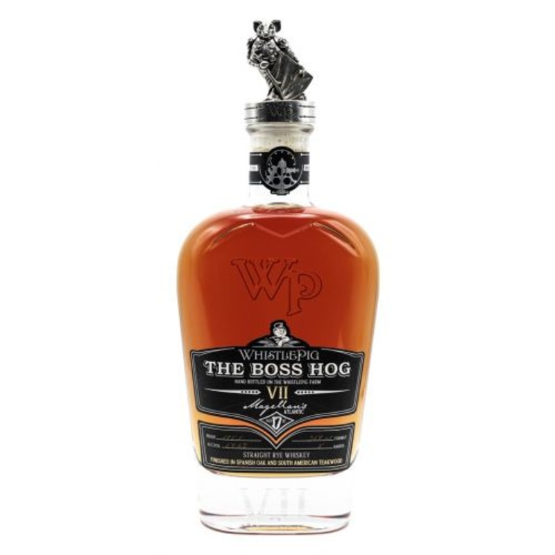WhistlePig The Boss Hog VII Magellan's Atlantic | 2020 Release