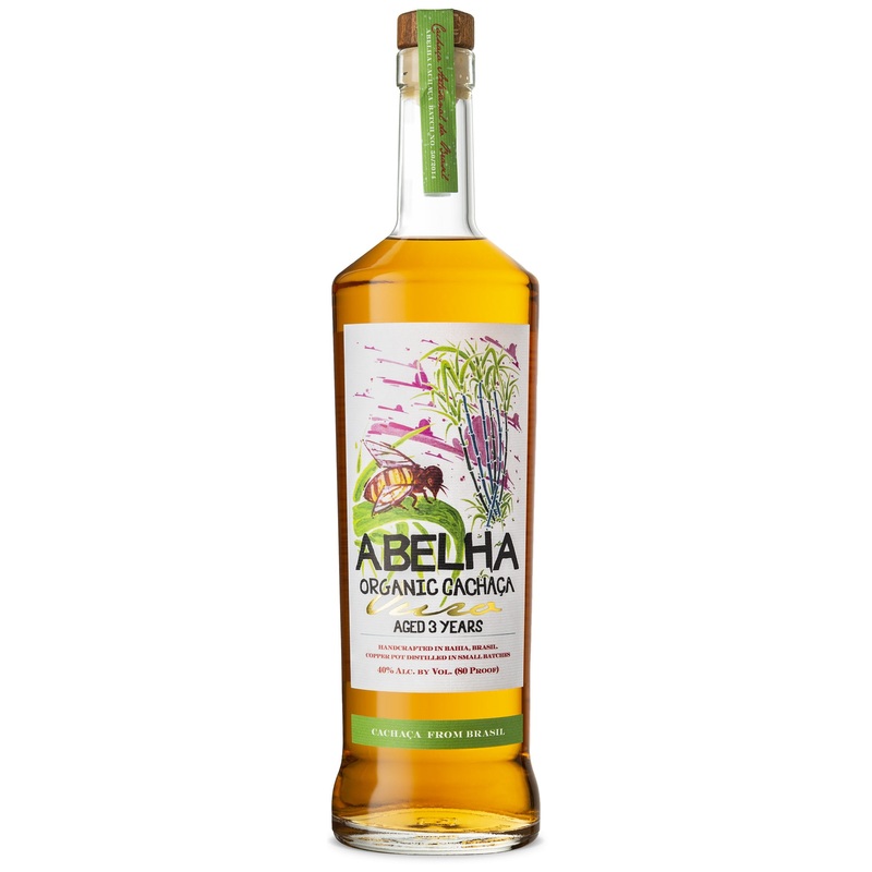 Abelha 3 Year Old Gold Organic Cachaca