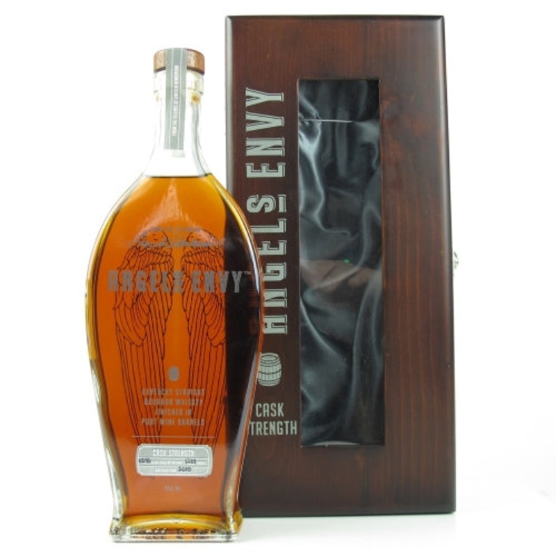 Angel's Envy 2015 Cask Strength Port Wine Barrel Finish Kentucky Straight Bourbon Whiskey