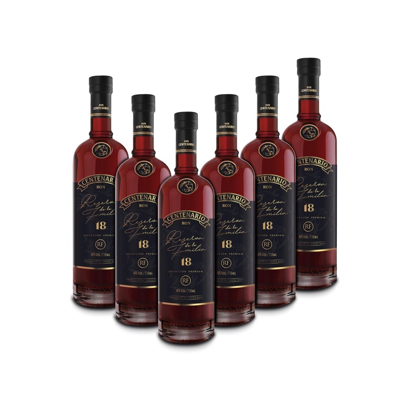 Ron Centenario 18 Reserva de la Familia Rum (6) Bottle Bundle