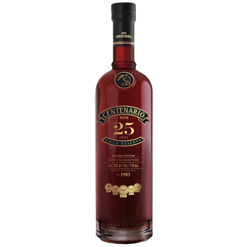 Ron Centenario 25 Gran Reserva Rum