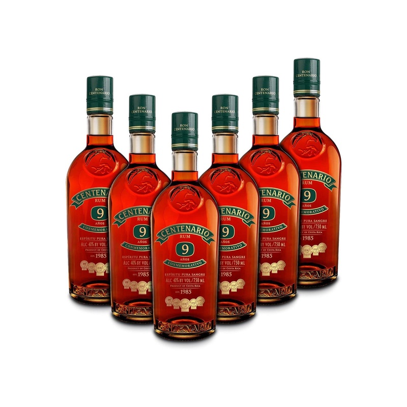 Ron Centenario 9 Conmemorativo Rum (6) Bottle Bundle