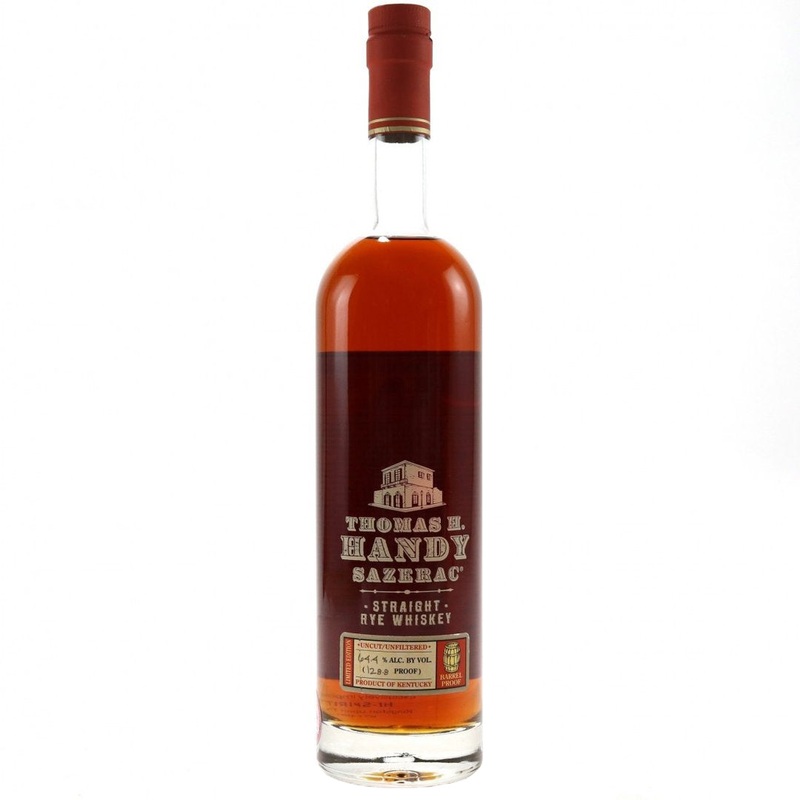 Thomas H. Handy Sazerac Rye (2018 Release) Whiskey