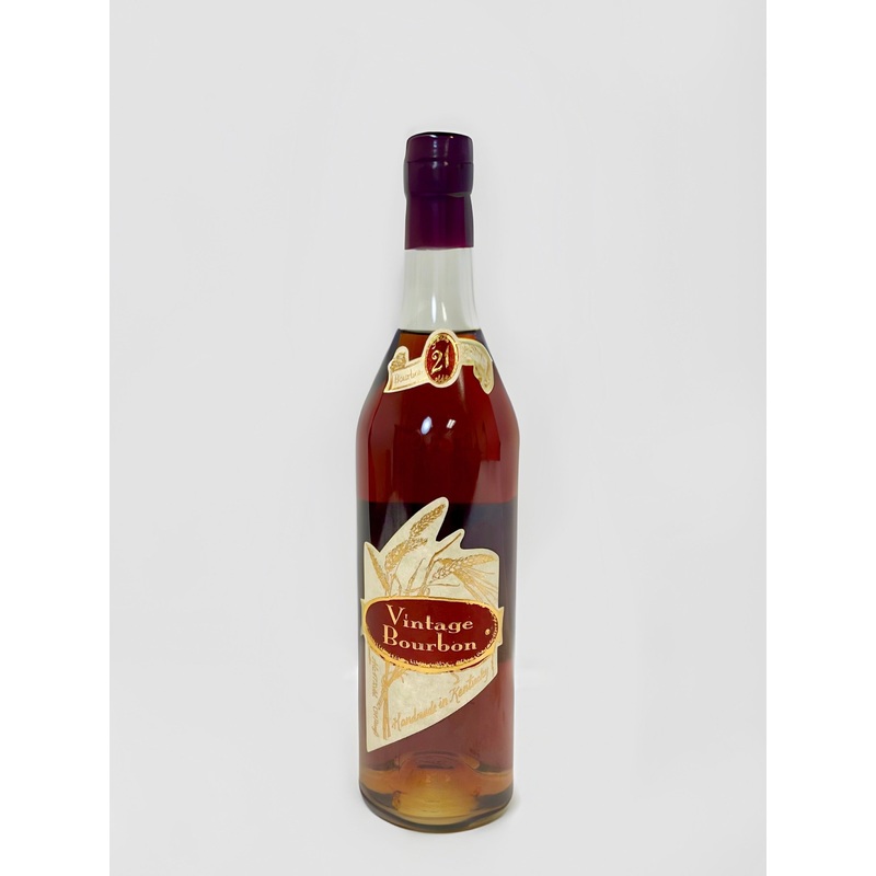 Vintage Bourbon 21 Year Old Bourbon Whiskey
