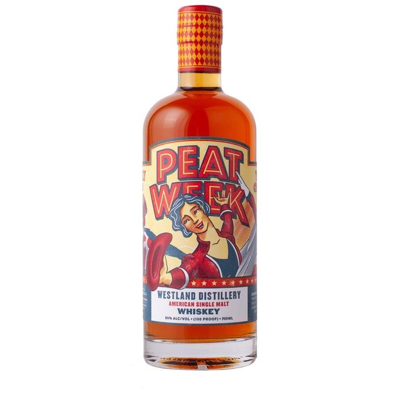 Westland Peat Week 2017 American Single Malt Whiskey 700ML