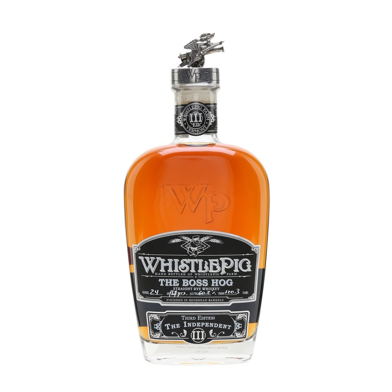 WhistlePig The Boss Hog 14 Year Old III Edition Single Barrel 120.4 Proof Straight Rye Whiskey