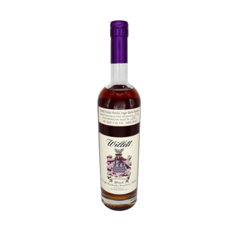 Willett Estate Bottled Single Barrel 7 Year Old Bourbon 129.6 Proof Barrel #202 Kentucky Straight Bourbon Whiskey