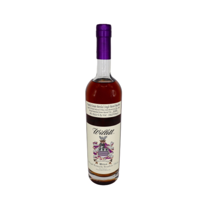 Willett Family Estate 5 Year Old Single Barrel 127.8 Proof Barrel #4756 Kentucky Straight Bourbon Whiskey