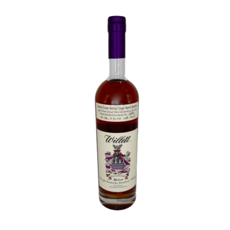 Willett Family Estate 5 Year Old Single Barrel 128 Proof Kentucky Straight Bourbon Whiskey