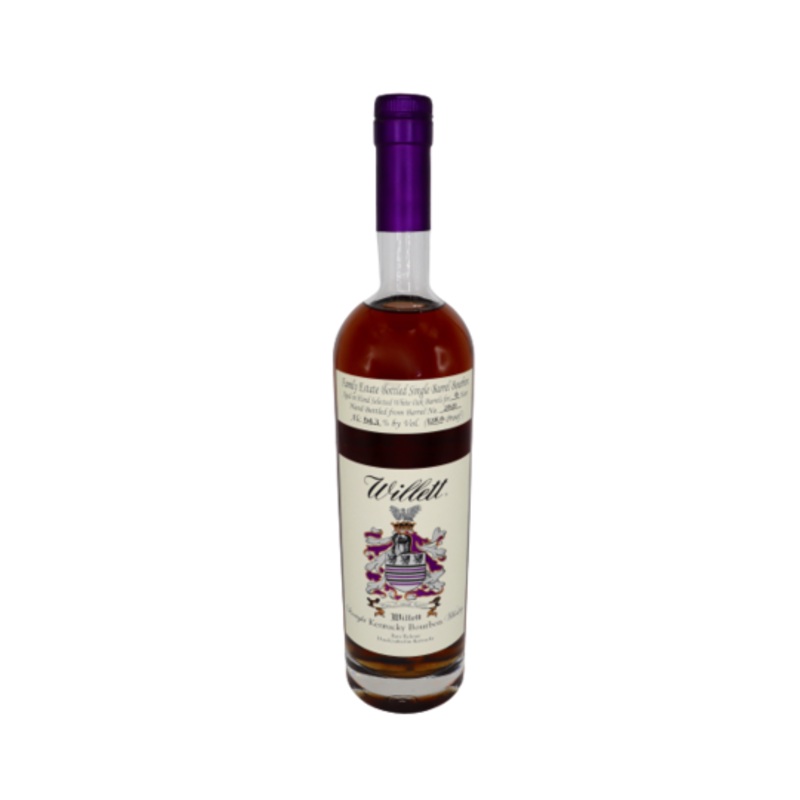 Willett Family Estate Single Barrel 6 Year Old 128.6 Proof Kentucky Straight Bourbon Whiskey