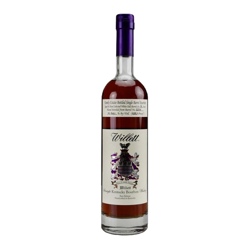 Willett Family Estate Single Barrel 6 Year Old Kentucky Straight Bourbon Whiskey