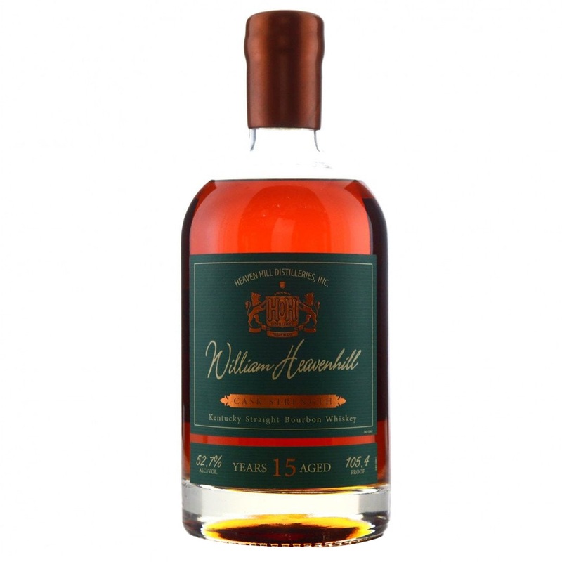 William Heavenhill Cask Strength 15 Year Old 105.4 Proof Kentucky Straight Bourbon Whiskey