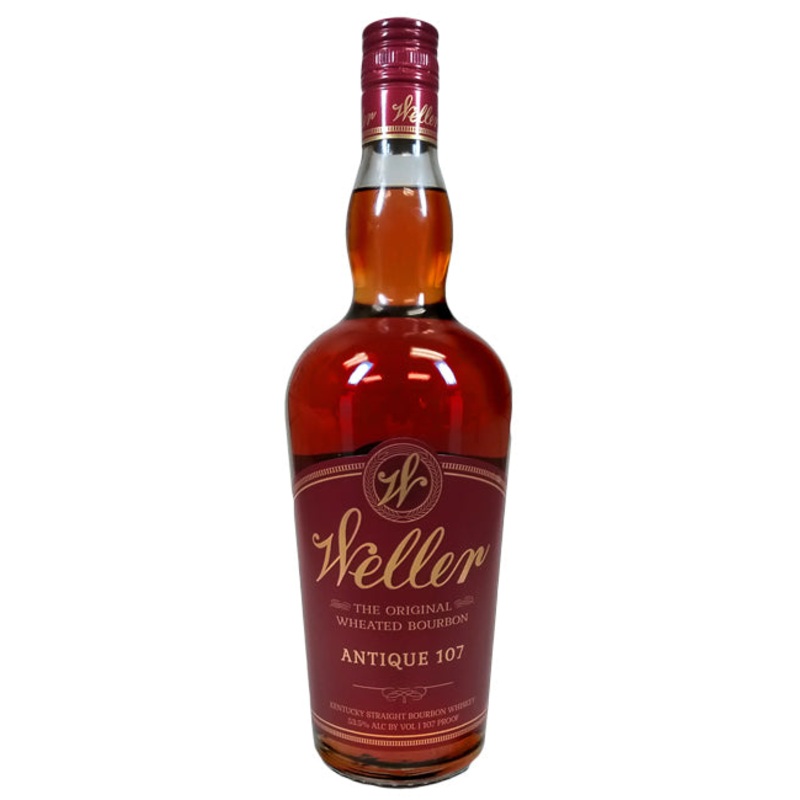 WL Weller Antique 107 The Original Wheated Bourbon Whiskey 1.75L