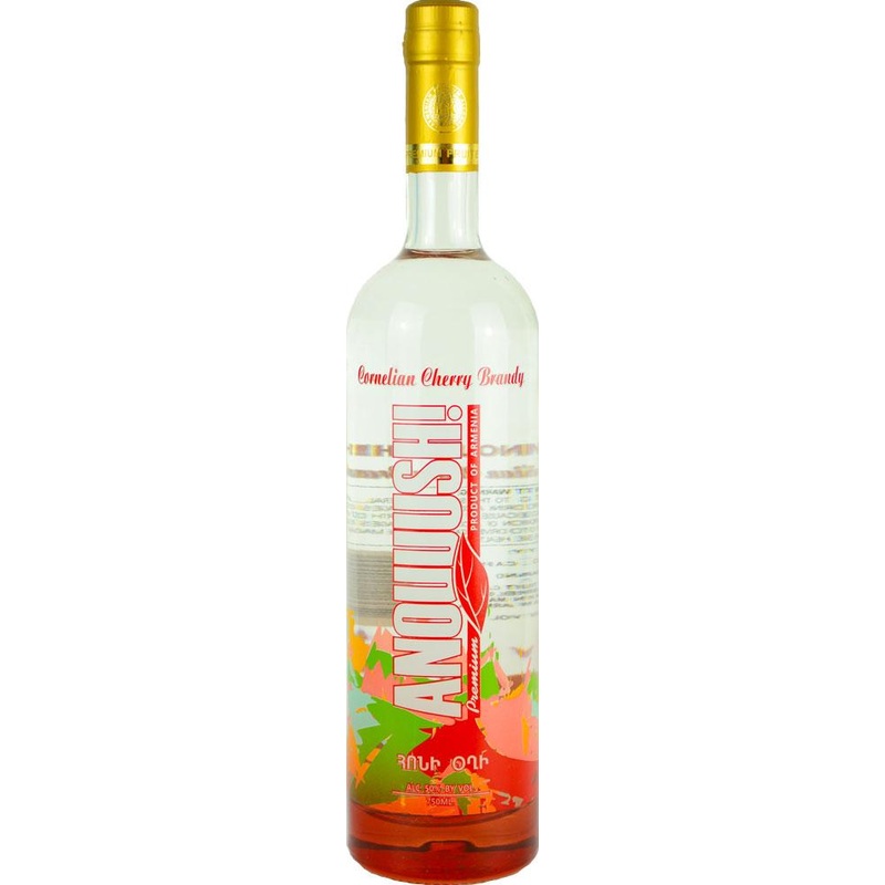 Anouuush! Cornelian Cherry Armenian Brandy