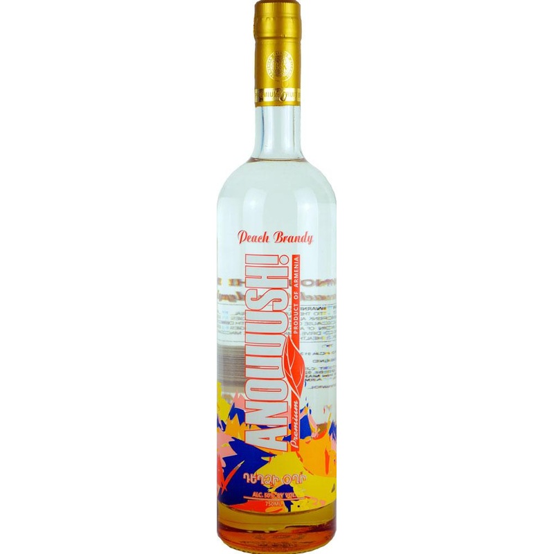 Anouuush! Peach Armenian Brandy