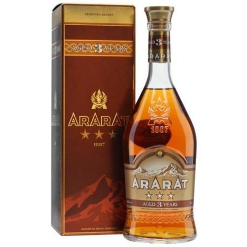 Arame 3 Year Old Armenian Brandy