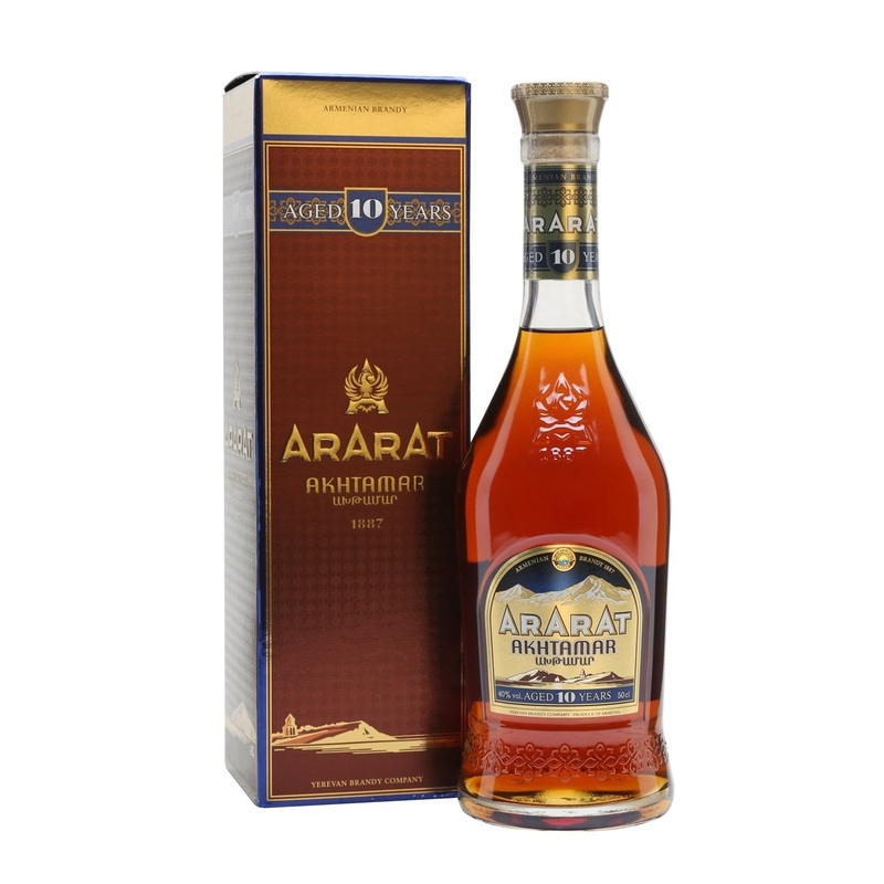 Ararat 10 Year Old Akhtamar Armenian Brandy