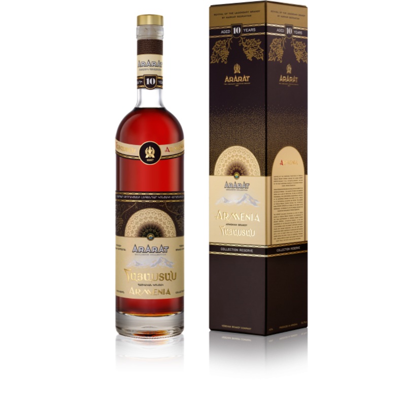 Ararat Collection Reserve 10 Year Old Armenian Brandy