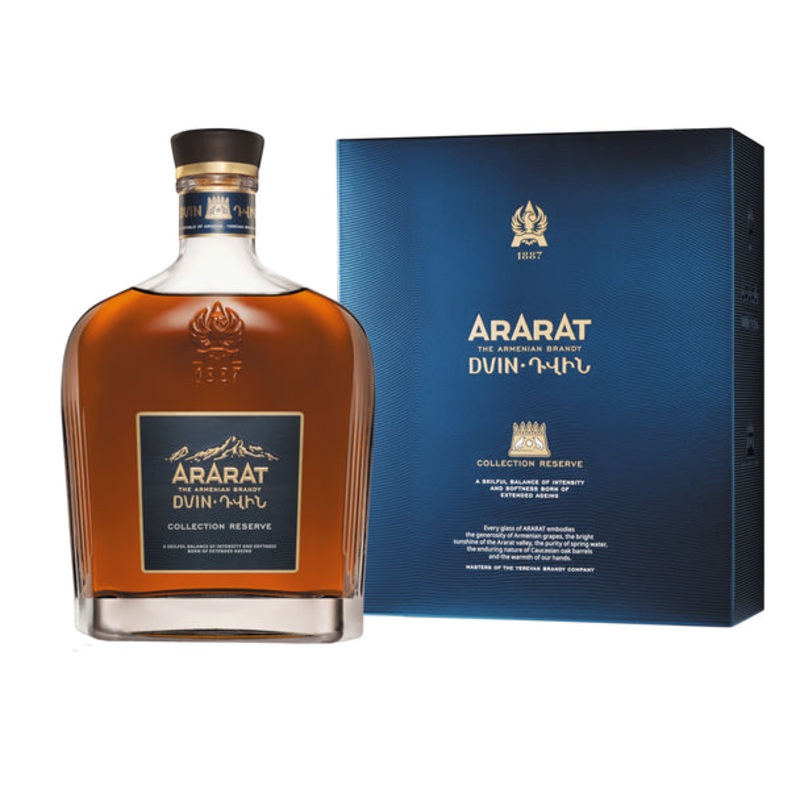 Ararat Dvin 100 Proof Armenian Brandy