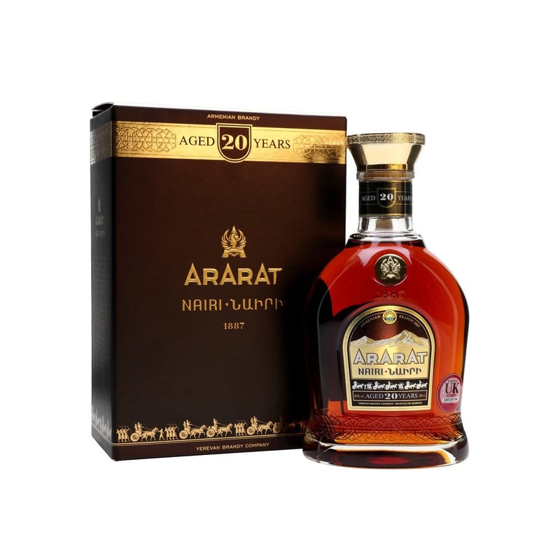 Ararat Erebuni 20 Year Old Armenian Brandy