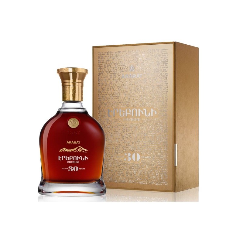 Ararat Erebuni 30 Year Old Armenian Brandy