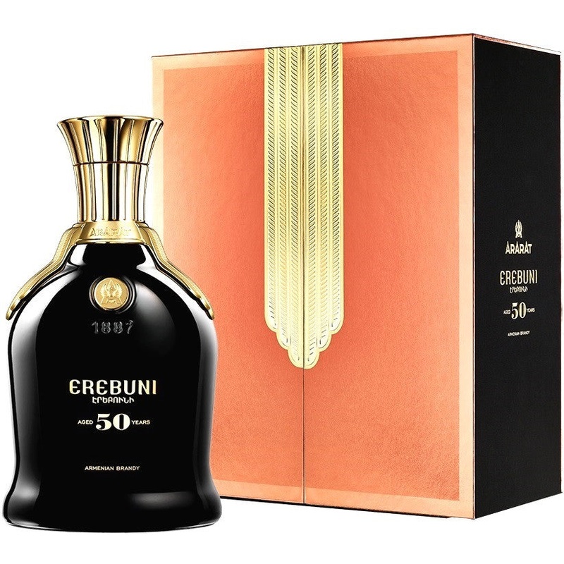 Ararat Erebuni 50 Year Old Armenian Brandy