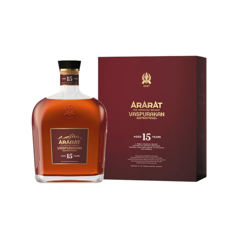 Ararat Vaspurakan 15 Year Old Armenian Brandy