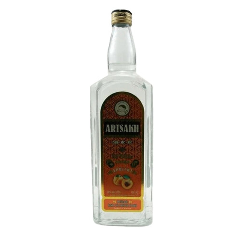 Artsakh Apricot 100 Proof Armenian Vodka